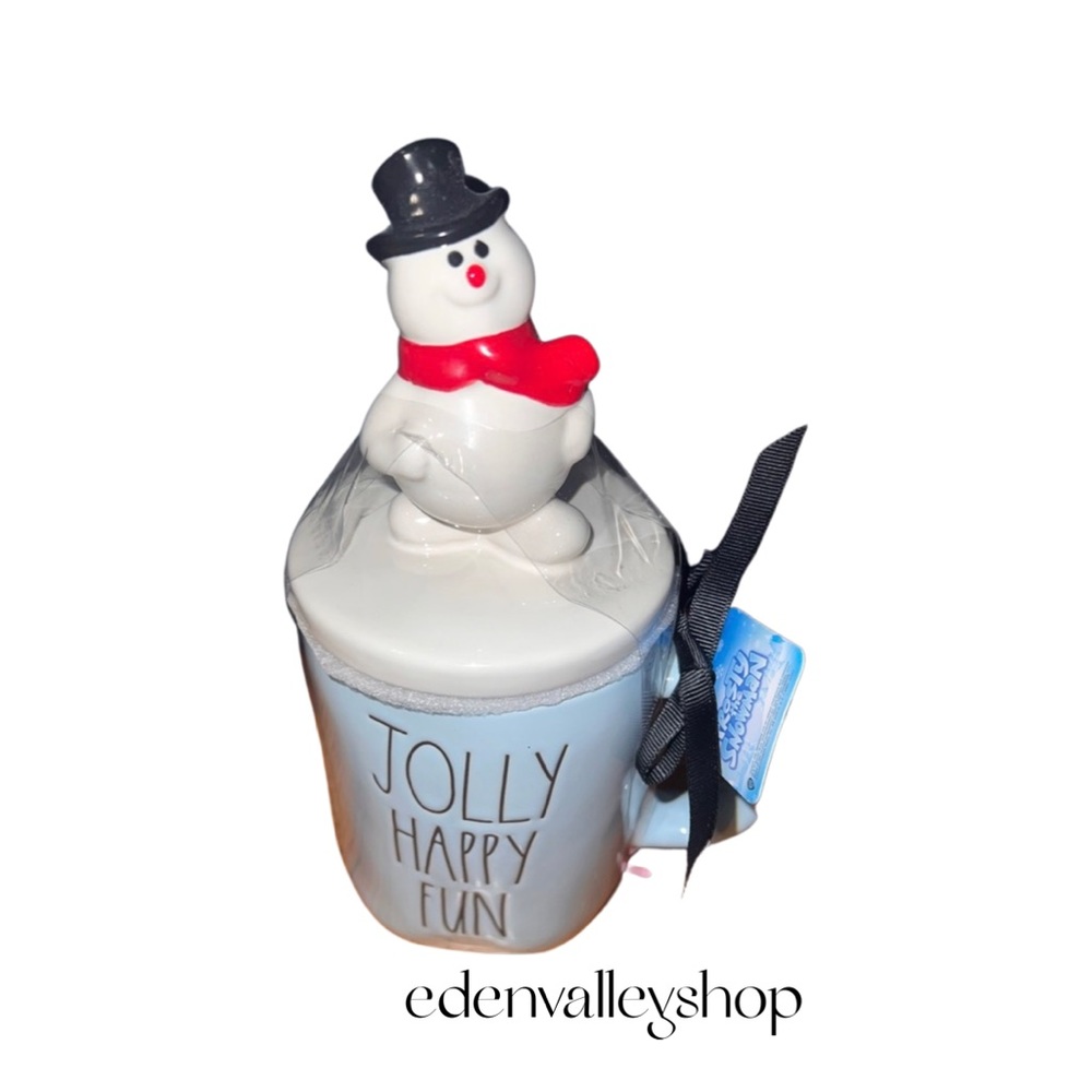 NEW✨ RAE DUNN FROSTY THE SNOWMAN CLASSIC MUG- Christmas mug/decor 2022